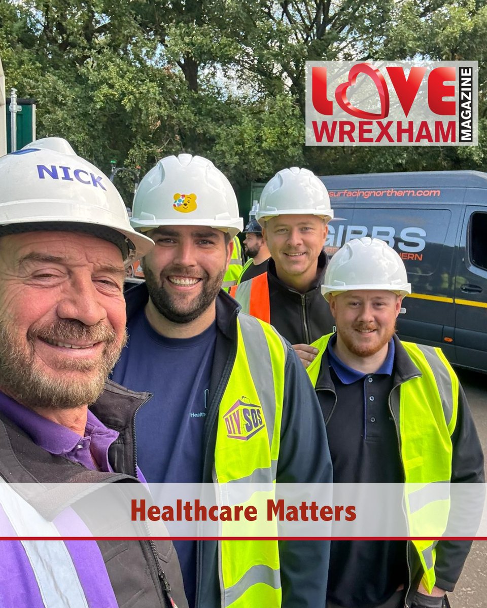 love_wrexham's tweet image. Healthcare Matters supporting The Joshua Tree: love-wrexham.com/2025/10/22/hea…

To advertise, visit love-wrexham.com/advertising/ra… 💻📱

#wrexham #healthcarematters #thejoshuatree #northwalessocial #nwaleshour #nw4b