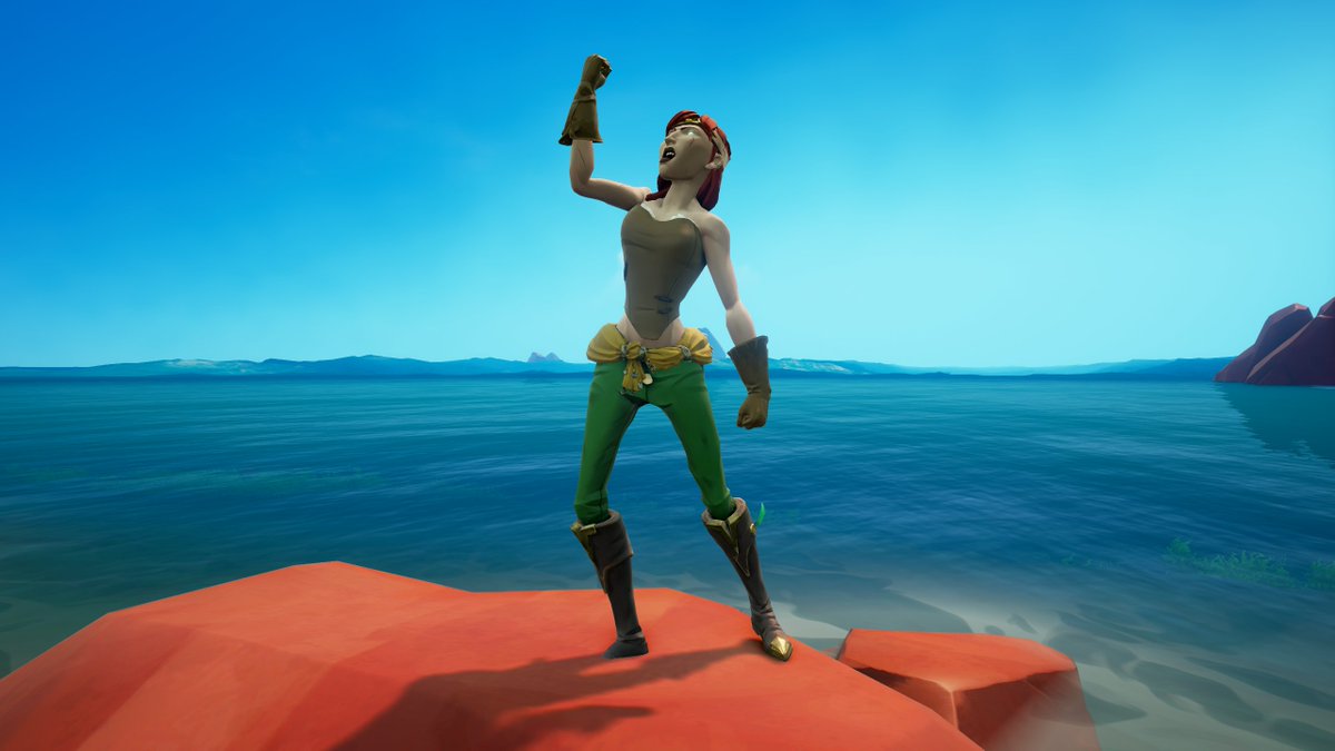 Theme: Cosplay 
 Jean Grey 
#StyleOfThieves
<a href="/SeaOfThieves/">Sea of Thieves</a>