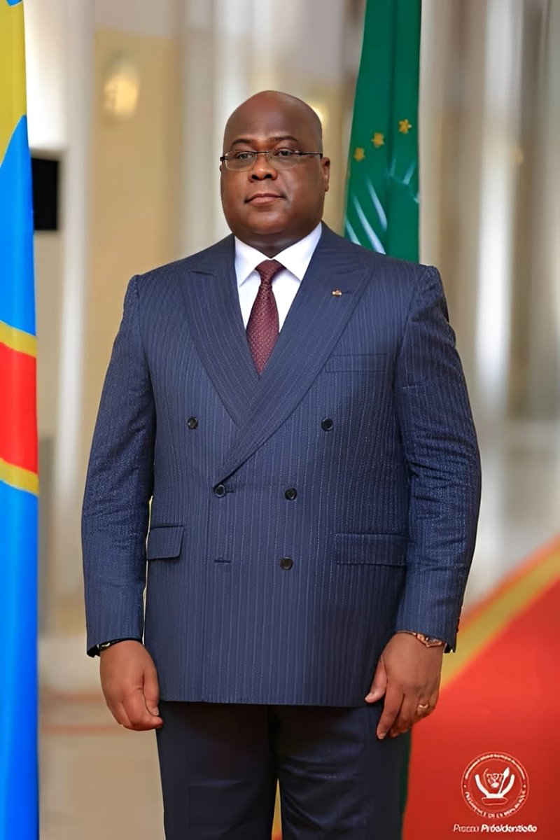 Marechal001's tweet photo. Fatshi aza Nanu, meilleur Président de tout le temps 
Soki oboyi Katisa Brazzaville 😀 https://t.co/ml3g71X1U2
