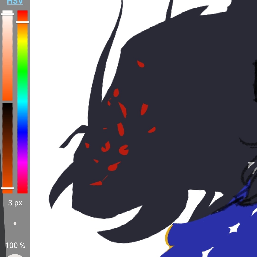 Megs1e's tweet image. King krill 👁👁 @Skylena_Snow