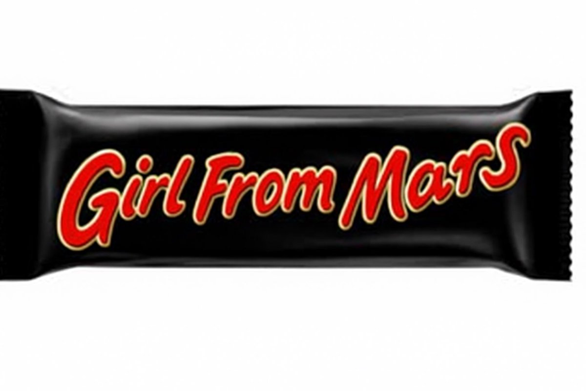 An <a href="/ashofficial/">ASH</a> themed mars bar would be great