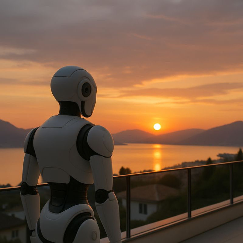 Studio Antonini — where technology assists, but the soul leads.

🧠 AI can’t feel the warmth of a welcoming home.
It can’t be moved by a sunset over the lake.
It can’t sense the true needs of a family or perceive the dream of someone searching for their home….
#ai #realestate