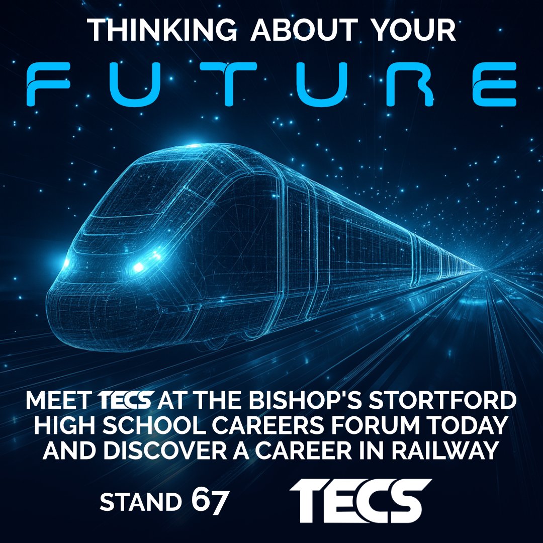 TECS - Thinking About Your Future

Read the full article:
tecsltd.co.uk/post/tecs-thin…

#tecs #trackengineeringconstructionservices #railway #railwayengineering #BishopsStortfordHighSchool #BishopsStortfordHighSchoolCareersForum #BishopsStortford #RailEngineering #AwardWinning