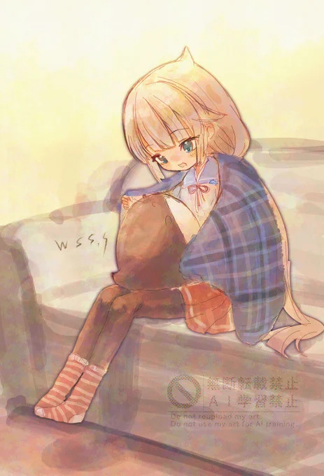 寒いね御蔵ちゃん