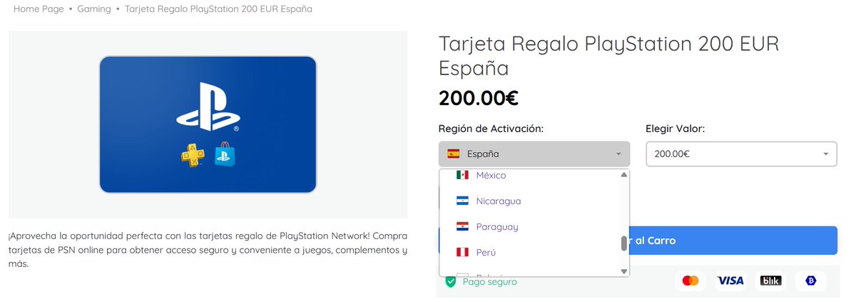 YEEEE!!!
Lo que más se pedia!!! Ahora <a href="/giftsy_es/">giftsy_es</a> tiene tarjetas para todo LATAM!!!!
Aprovechad el código PUMUSCOR para tener DESCUENTO !!! Y el cashback de locos !!!

Enlace: giftsy.com/es/?a_aid=pumu…