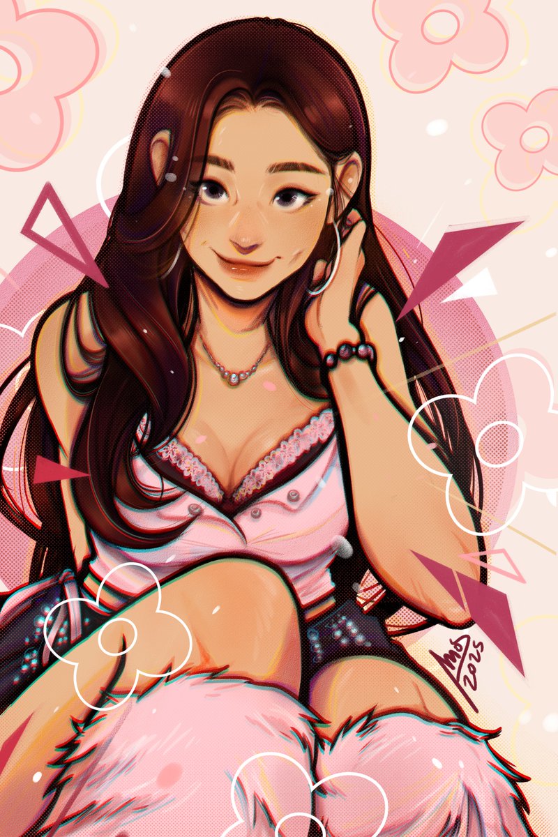 amosthefanboy's tweet image. Thank you Tzuyu💗
Right after drawing Tzuyu for their anniv, the whole VC thing happened so i had to do a VC version💗
#twice #tzuyu #쯔위 #트와이스