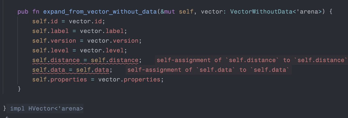 cachecrab's tweet image. reading through my bosses code and i see this