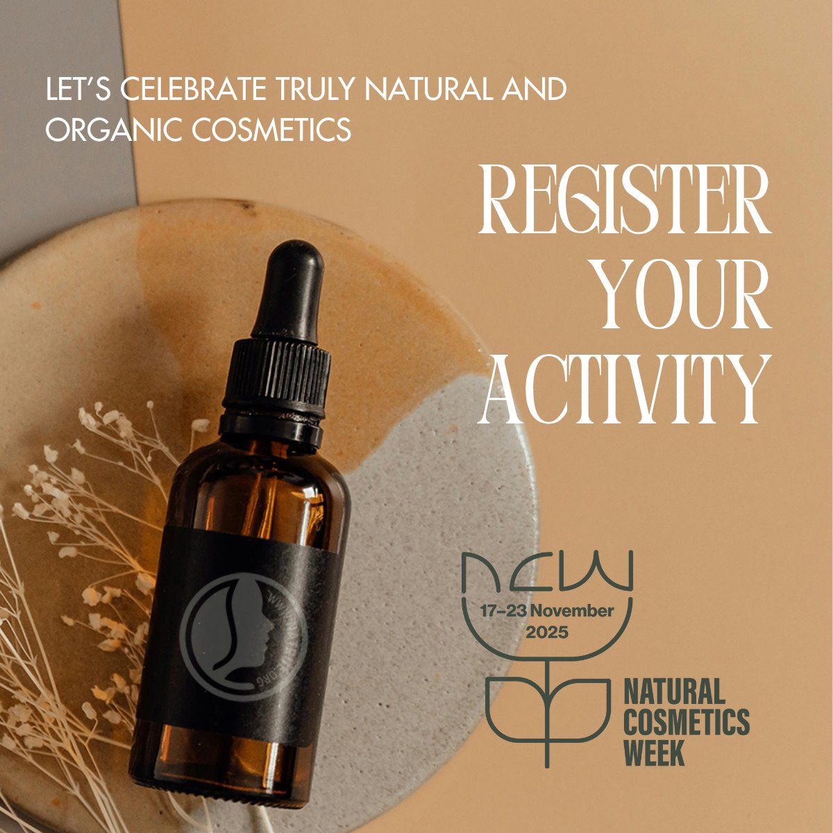 NATRUE's tweet image. Natural beauty deserves the spotlight! 💚
#NaturalCosmeticsWeek (17-23 Nov) celebrates the people, brands &amp;amp; values behind truly #natural products!

Got something planned: a post, event or campaign?
👉 Join in: shorturl.at/Ywp9j
🔗 Info: shorturl.at/SVBFJ

#NCW25