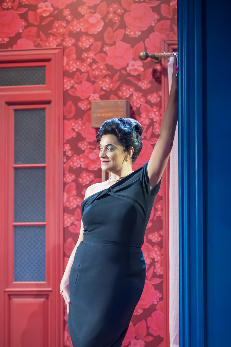 🎙️ In case you missed it...

Cathy Tyson joined <a href="/SamiraAhmedUK/">Samira Ahmed</a> on <a href="/BBCRadio4/">BBC Radio 4</a>'s Front Row to chat all things WHO'S AFRAID OF VIRGINIA WOOLF?, from playing the fierce and fearless character Martha to bringing fresh fire to this iconic role 🔥

Listen here👇
bbc.co.uk/sounds/play/m0…