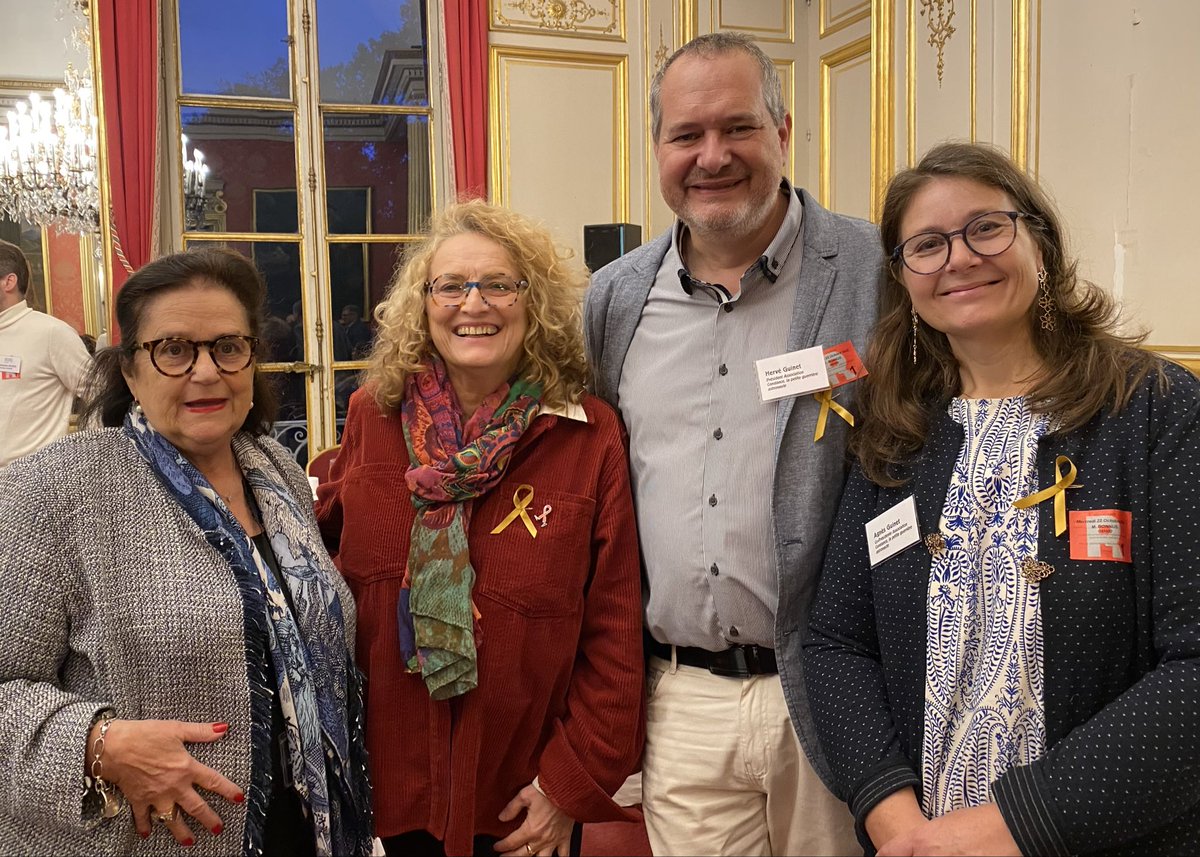 bmicouleau's tweet photo. Ce matin au Sénat, intéressant et émouvant colloque organisé par mon collègue Michel Bonnus avec la Fédération « Grandir sans cancer » sur la lutte contre les cancers, maladies graves et handicaps de l’enfant.
🎗#SeptembreEnOr https://t.co/eIatKafJlN