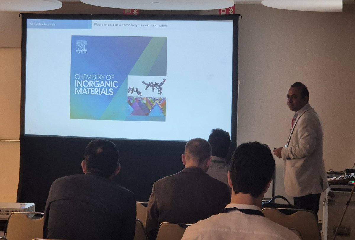 ArdemisPrime's tweet image. Shahzada Ahmad shares his development and characterization of super-speed memristors based on vertical perovskites #MATSUS25 #NeuroMorph @nanoGe_Conf