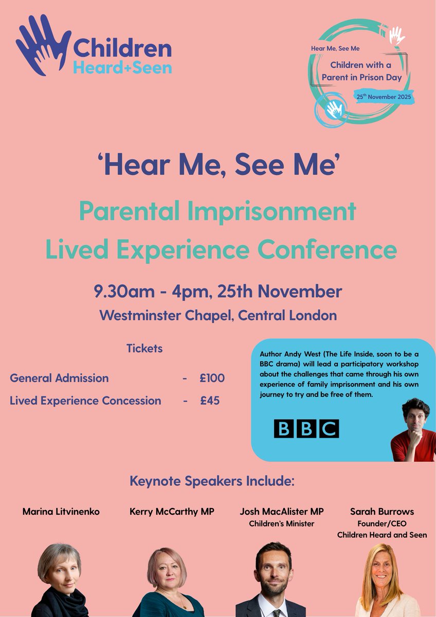 Children Heard and Seen tweet media