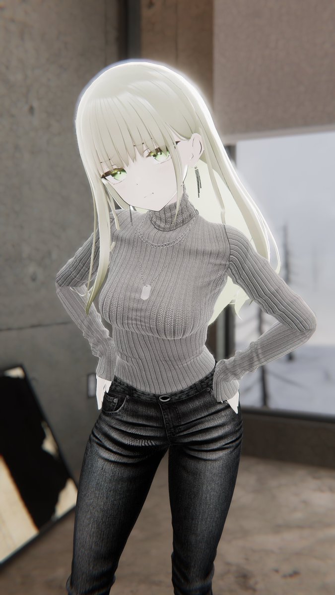 もちふぃった～対応調整中～
ひと段落したらツール正式リリースのアーリーアクセス的な感じで変換用データを出したいとは思ってます
#Skimmia3D