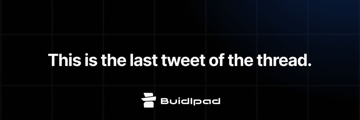 Buidlpad (@buidlpad) on Twitter photo 
