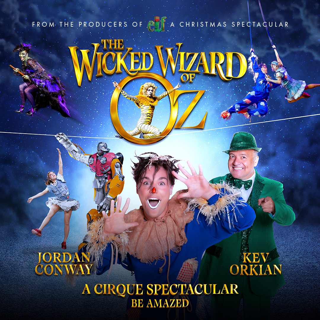 🎪 THE WICKED WIZARD OF OZ – OPENING THIS WEEK! 🎪 With jaw-dropping aerial stunts and mind-blowing special effects, The Wicked Wizard of Oz is an unmissable spectacle for the whole family! ✨ 

📅 Sat, October 25, 2025 - Sat, November 1, 2025 
🎫 ow.ly/ziY850XcXRh