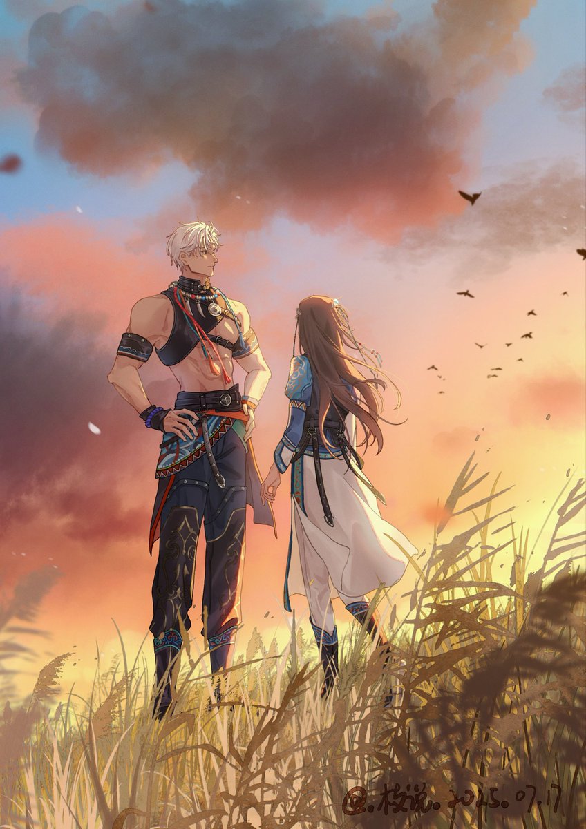 热烈且自由
#LoveandDeepspace 
#Sylus 
#シン主 
#恋と深空