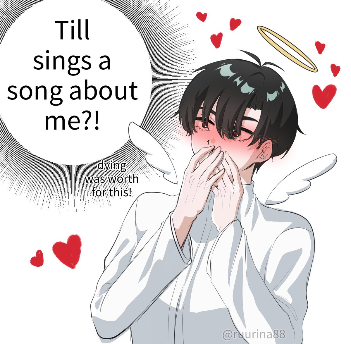 Ivan in heaven when he heard Till sang scars
#ALNST