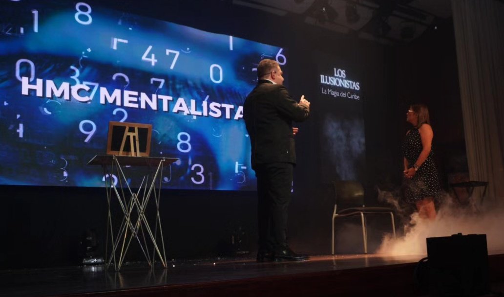 technoprodu's tweet image. Dr. Hugo Mejía Cuello - HMC EL MENTALISTA: &quot;Yo sé lo que piensas...&quot;
Así terminó una sesión más de nuestro show &quot;LOS ILUSIONISTAS&quot; - La Magia del Caribe en el Teatro José Consuegra Higgins de Barranquilla.
#technoproducciones #magia #ilusion #mentalismo #barranquilla #colombia