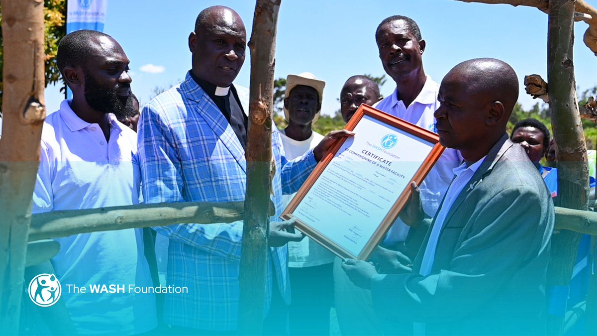 Our team is hard at work building water wells and handwashing stations in Tororo District. Each new well brings us closer to a healthier, brighter future. See progress and join us in making a lasting impact! #WaterForUganda