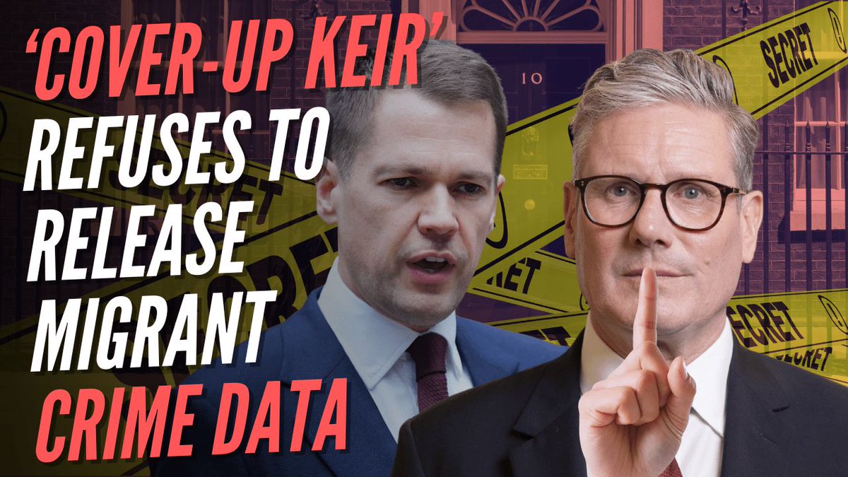 Labour Votes Against Releasing Migrant Crime Data order-order.com/2025/10/22/lab…