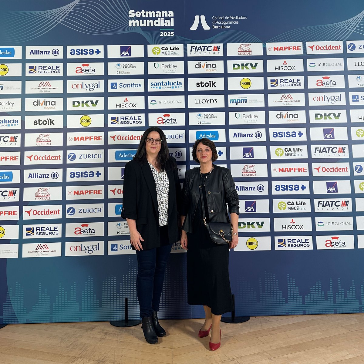 codeoscopic's tweet image. Gracias, Col·legi de Mediadors d’Assegurances de Barcelona por la excelente organización de la Semana Mundial del Agente y Corredor de Seguros 2025🙌
Una experiencia enriquecedora que reafirma el papel clave del mediador en un sector en evolución
#SemanaMediador2025 #Networking