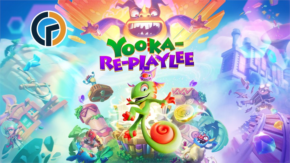 Aloha 🙌

Dank <a href="/PlaytonicGames/">Playtonic Games & Friends</a> erkunden wir mit dem liebenswerten Kumpel-Duo Yooka und Laylee riesige und wunderschöne Welten. Seht es selbst..

..heute ab ~13:00 Uhr bei twitch.tv/crono486 !

#ad #yookareplaylee #twitch #TwitchDE #keymailer