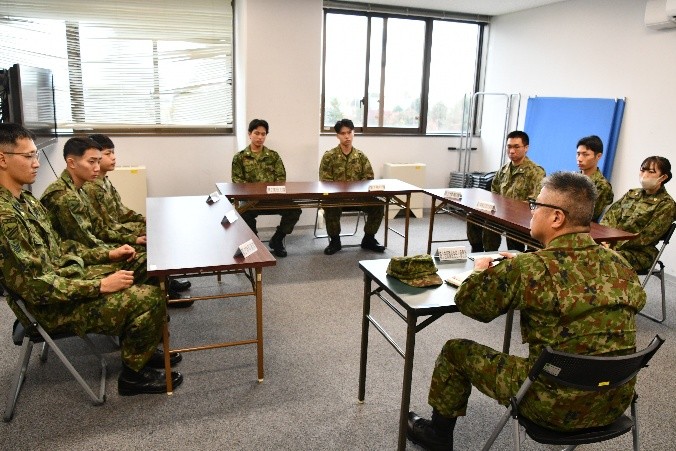 令和7年10月15日（水）～16日（木）の間、#陸上自衛隊最先任