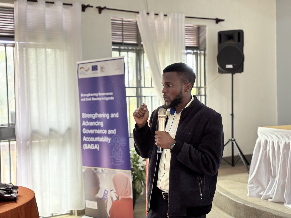 DaisyAgaba9's tweet photo. 📸 Day 2 of the Contract Monitors Training with Kasule Robert from @PPDAUganda 
🧠 Monitors deepened their skills in effective project monitoring, reporting and identifying key indicators during field visits.
🗣️ “Monitoring doesn’t end on the CMS-it drives real accountability.” https://t.co/yt1bYekpmJ