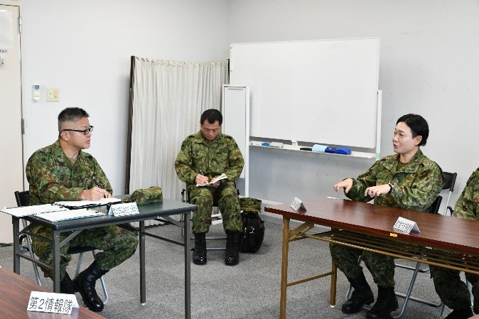 令和7年10月15日（水）～16日（木）の間、#陸上自衛隊最先任
