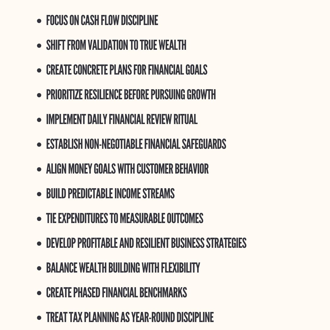 cplusapp's tweet image. 💸 13 Financial Setbacks That Changed How We Set Money Goals
💡 The best financial lessons are born from failure — and these stories remind us that growth without guardrails is just gambling.
#FinancialGoals #EntrepreneurMindset #MoneyLessons