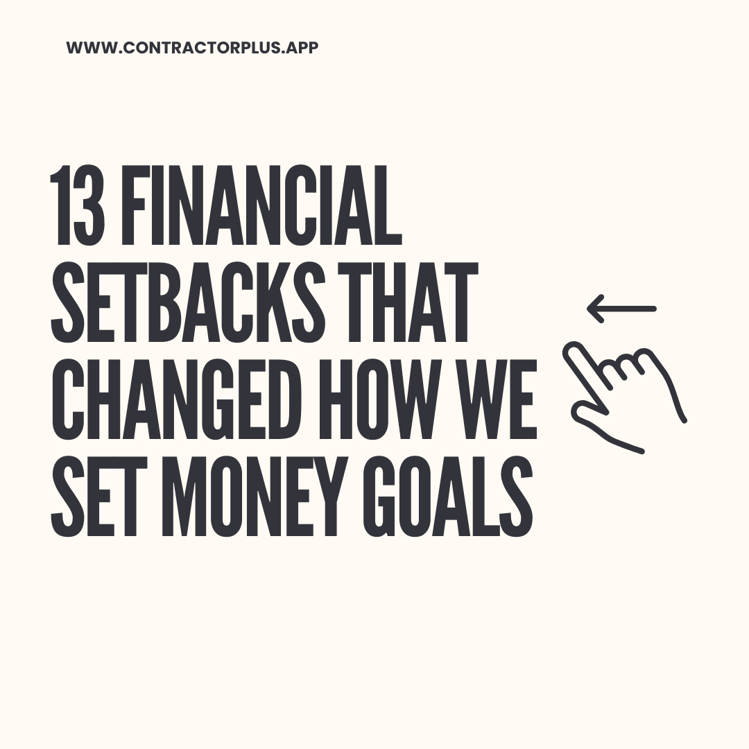 cplusapp's tweet image. 💸 13 Financial Setbacks That Changed How We Set Money Goals
💡 The best financial lessons are born from failure — and these stories remind us that growth without guardrails is just gambling.
#FinancialGoals #EntrepreneurMindset #MoneyLessons
