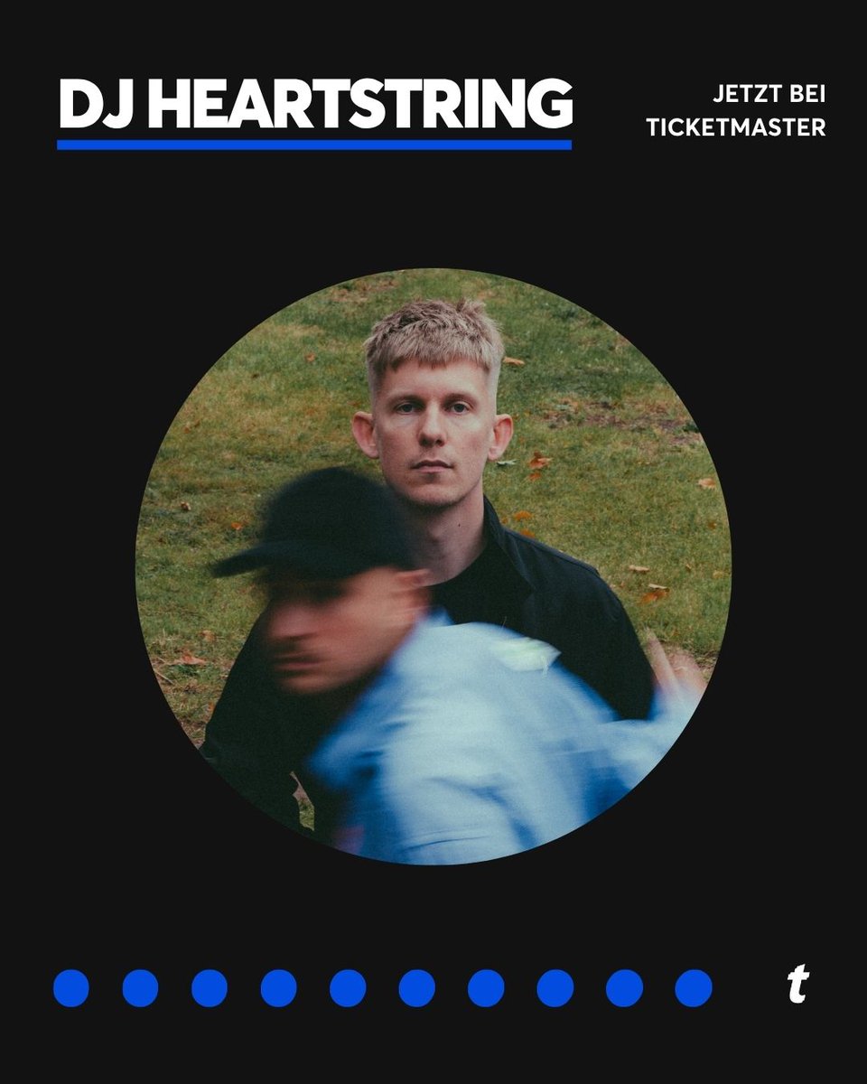 Das Berliner Elektro-Duo DJ HEARTSTRING präsentiert seinen einzigartigen Trance-Dance-Sound Ende November 2025 live im Haus der Visionäre in Berlin. 🎟️ Tickets gibt es ab sofort hier bei Ticketmaster: bit.ly/4o2RVJH