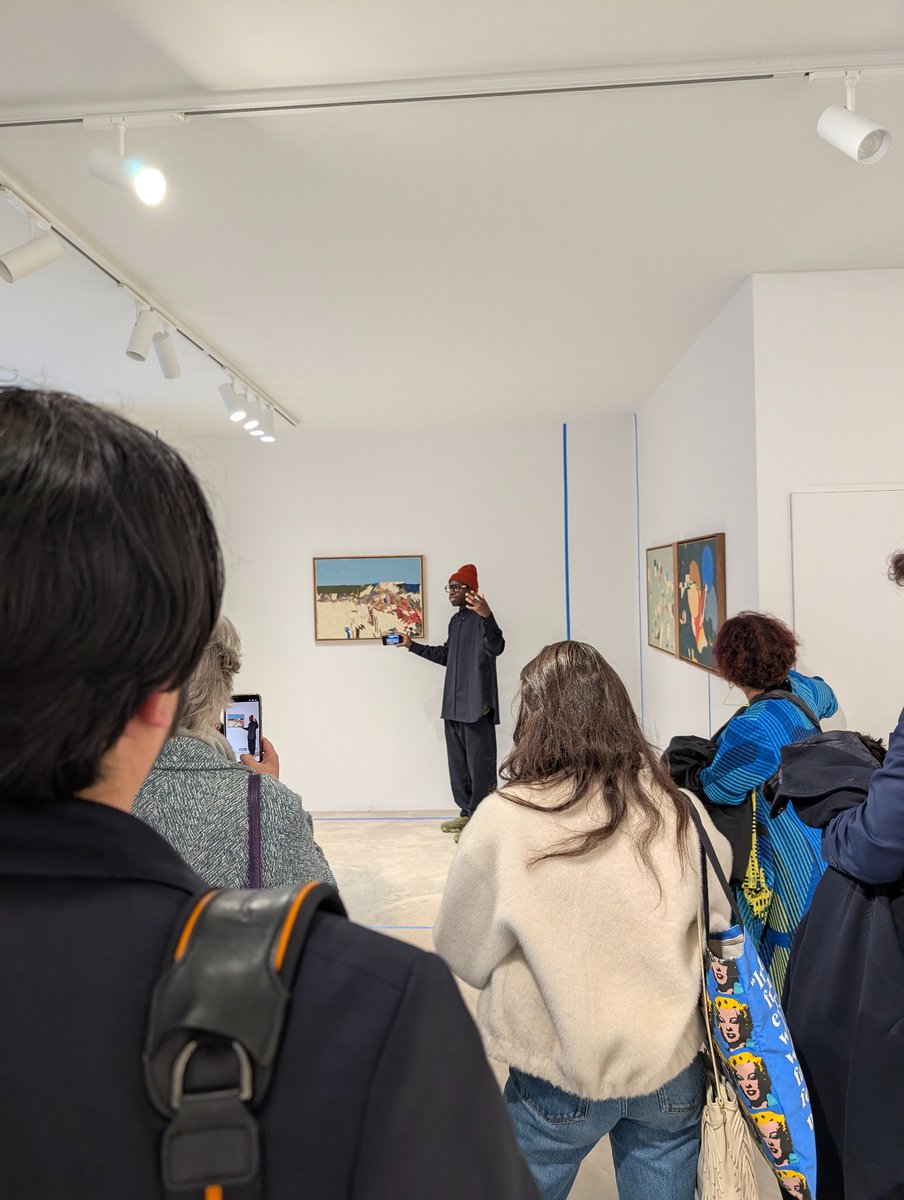 jmpailhon's tweet image. GM
Live from CODE + MATTER exhibition in Paris
With physical artworks from generative art rising stars @williamapan @florianzumbrunn @MacTuitui and @Julien_Espagnon
Introduced by @100collectors' founder @eleonorabrizi
Curated by @dmoulon
Don't miss it! Opened until the…