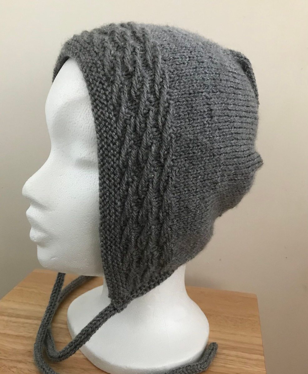 HandKnics (@handknics) on Twitter photo Twist and shout about this fabulous bonnet!
Currently available in grey but looks great in other colours if you fancy getting one custom made. Just get in touch.
buff.ly/4brXSBt  
#mhhsbd #customknits #craftbizparty #UKMakers #handmade Twist and shout about this fabulous bonnet!
Currently available in grey but looks great in other colours if you fancy getting one custom made. Just get in touch.
buff.ly/4brXSBt  
#mhhsbd #customknits #craftbizparty #UKMakers #handmade
