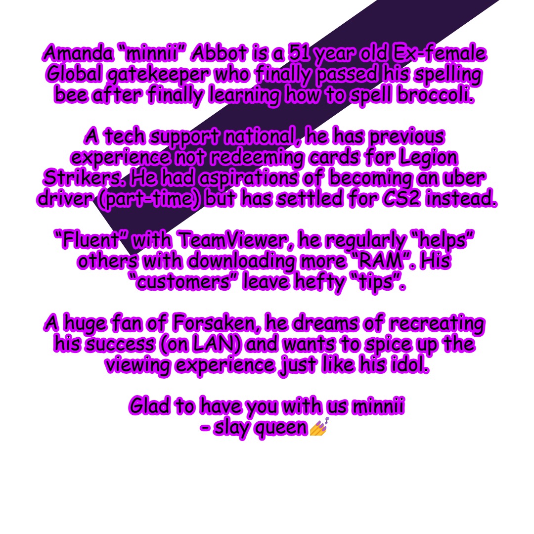 MEET THE TEAM #4
#wearegooder