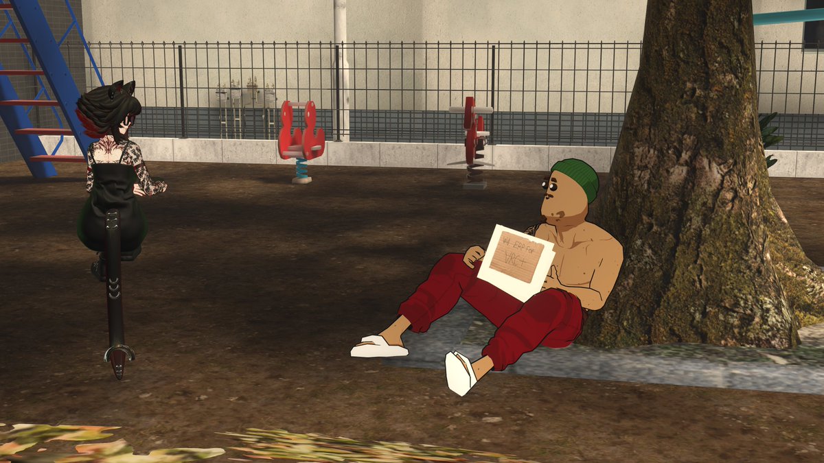 Me when the government or somethin 
#VRChat #service