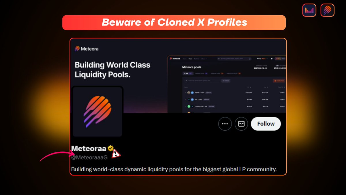 Illustration of cloned social media profiles