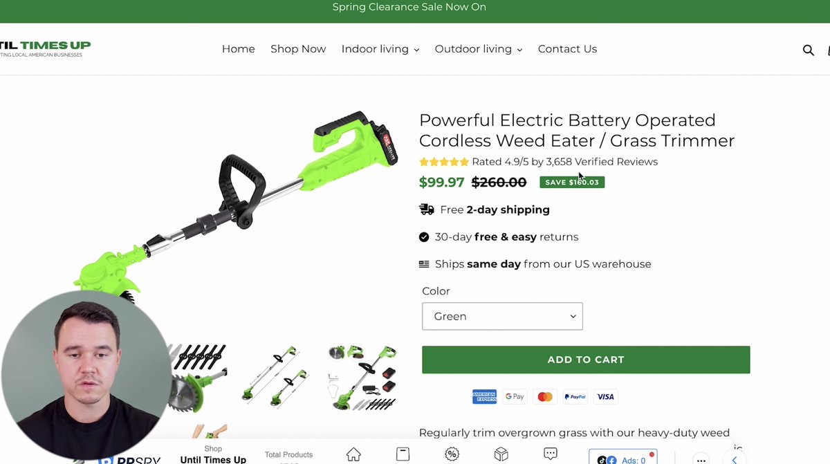 JesperHensgens's tweet image. This random general store is doing $200K/month 😳

Selling a cordless weed trimmer and other simple tools.

All powered by Google Ads 🌱

Crazy what’s possible when you stop chasing trends and go where buyers already are 

I broke down exactly how they did it.

Like + Retweet,