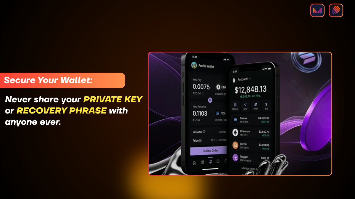 Wallet security tips for crypto users
