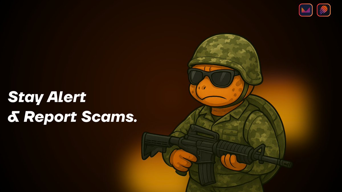 Alert and report scams in blockchain