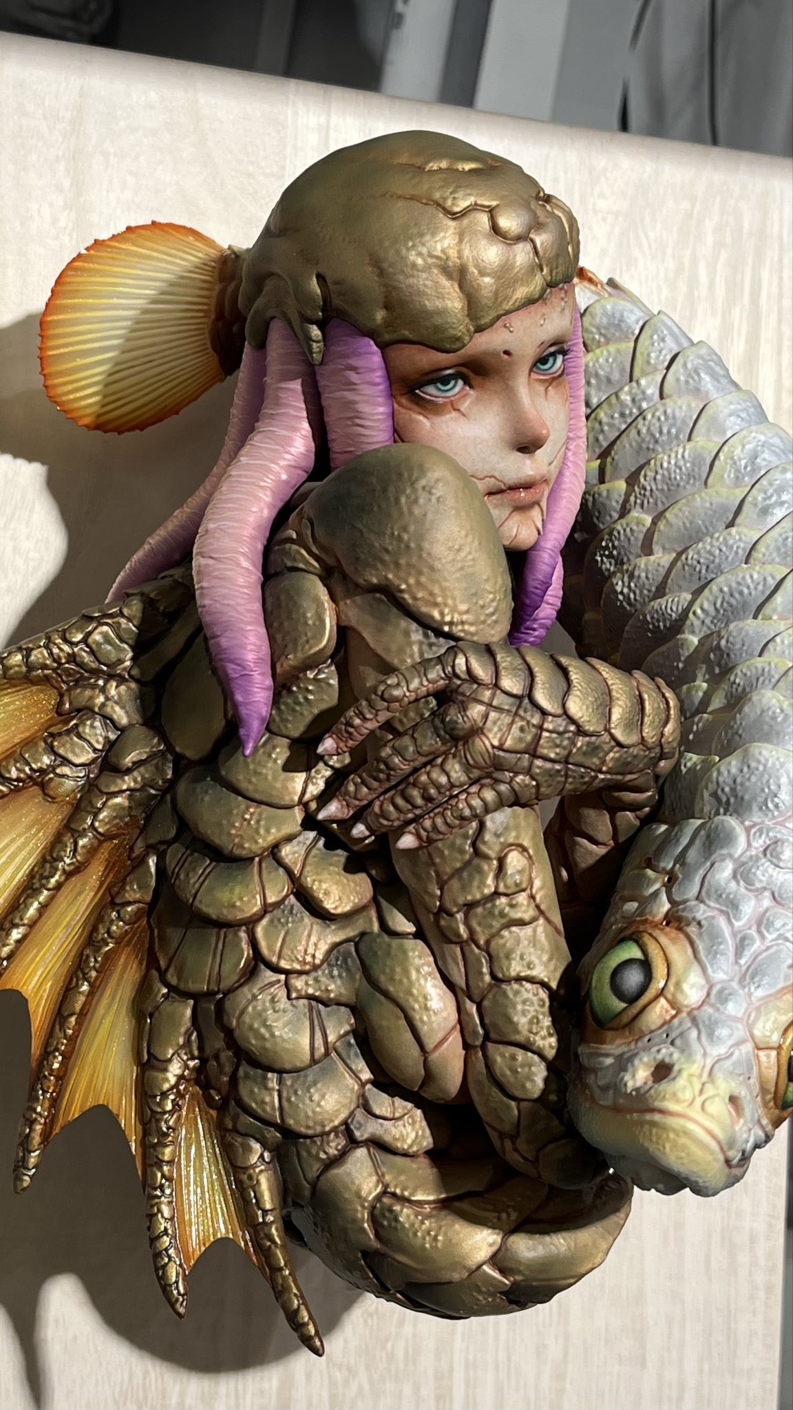 プロペインター制作GILL GILL ギルギル　ライオン　ガレージキット完成品 GILLGILL（ギルギル） - BOOTH