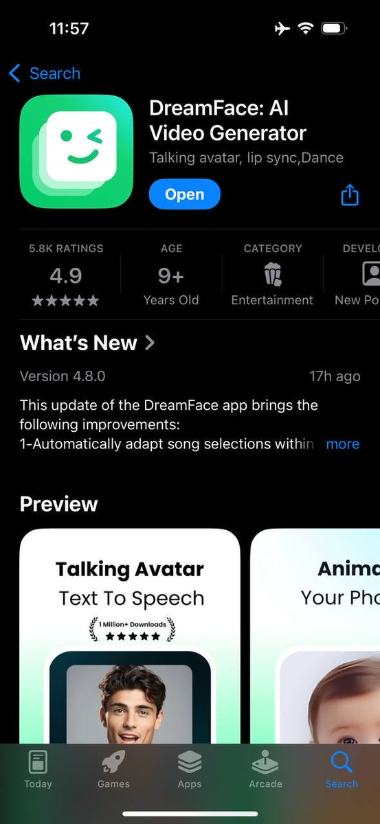 BigAlexv1's tweet image. How to make pictures and video clone👇 on your phone (Full Tutorial)👇🏽
Download dreamface AI
People sell this Tut😪