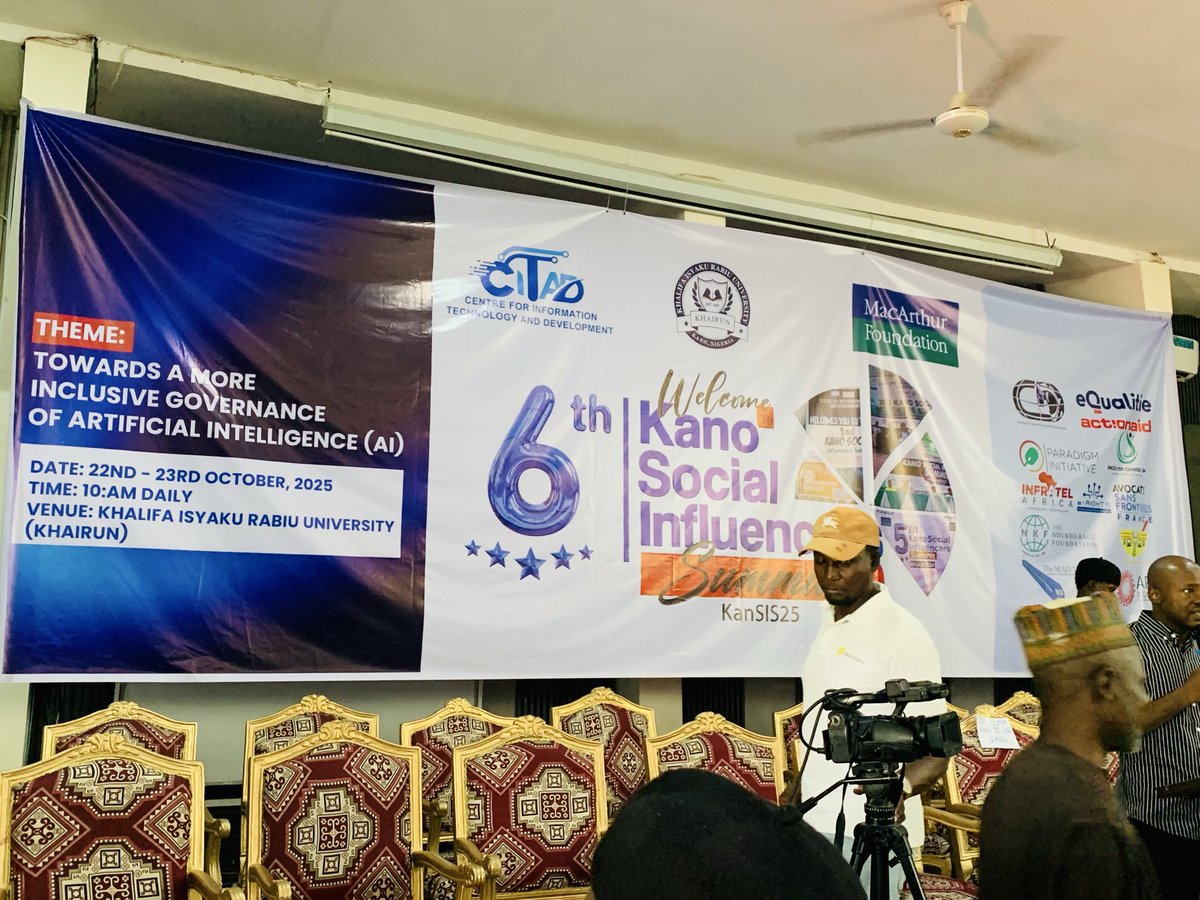 Tech_Guy00's tweet image. Thrilled to announce i will be panelist at 6th social influencers summit organized by @ICTAdvocates @macfound