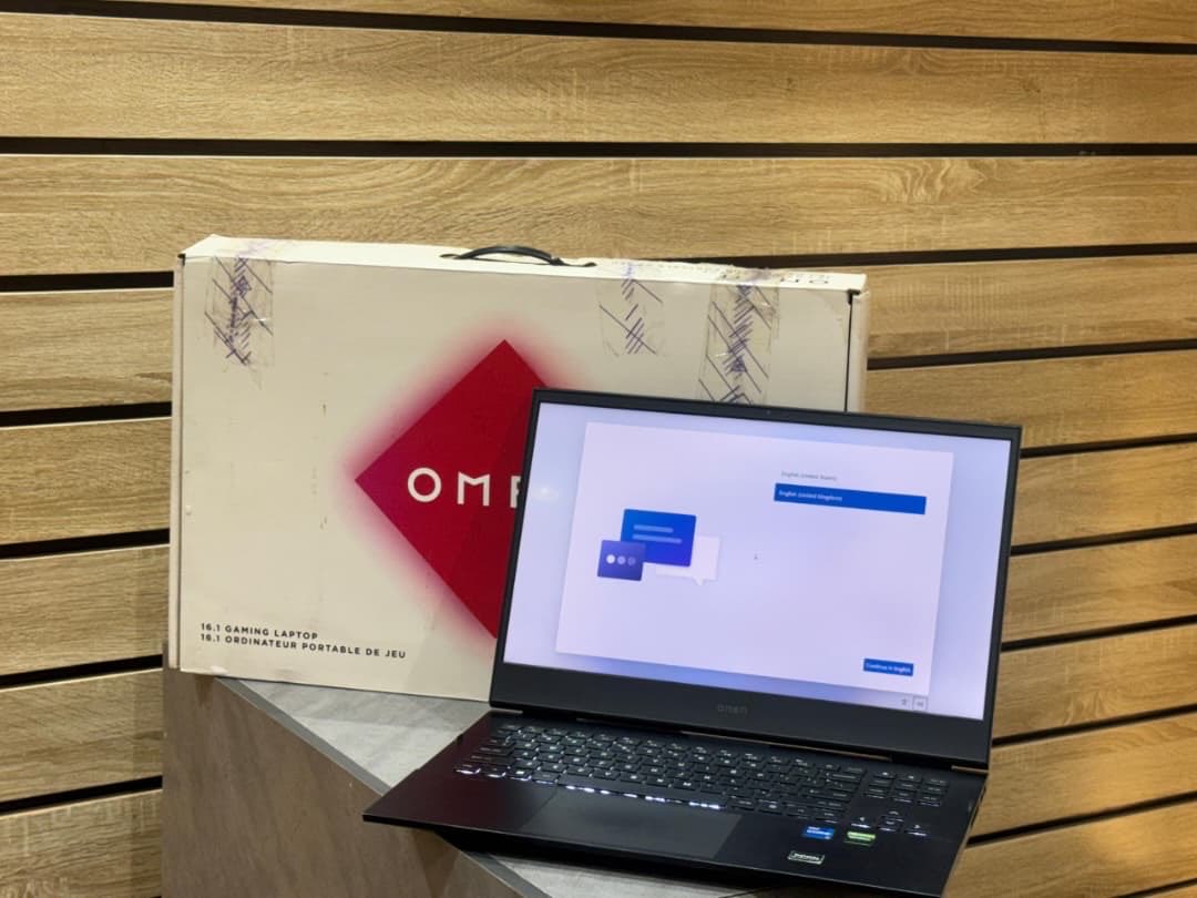 Open Box 
OMEN by HP LAPTOP 16
16 FHD IPS LED Display
Intel Core i7-11800H
16GB 1TB
300nits 144Hz
Nvidia RTX 3060 
6GB DEDICATED 
1,800,000