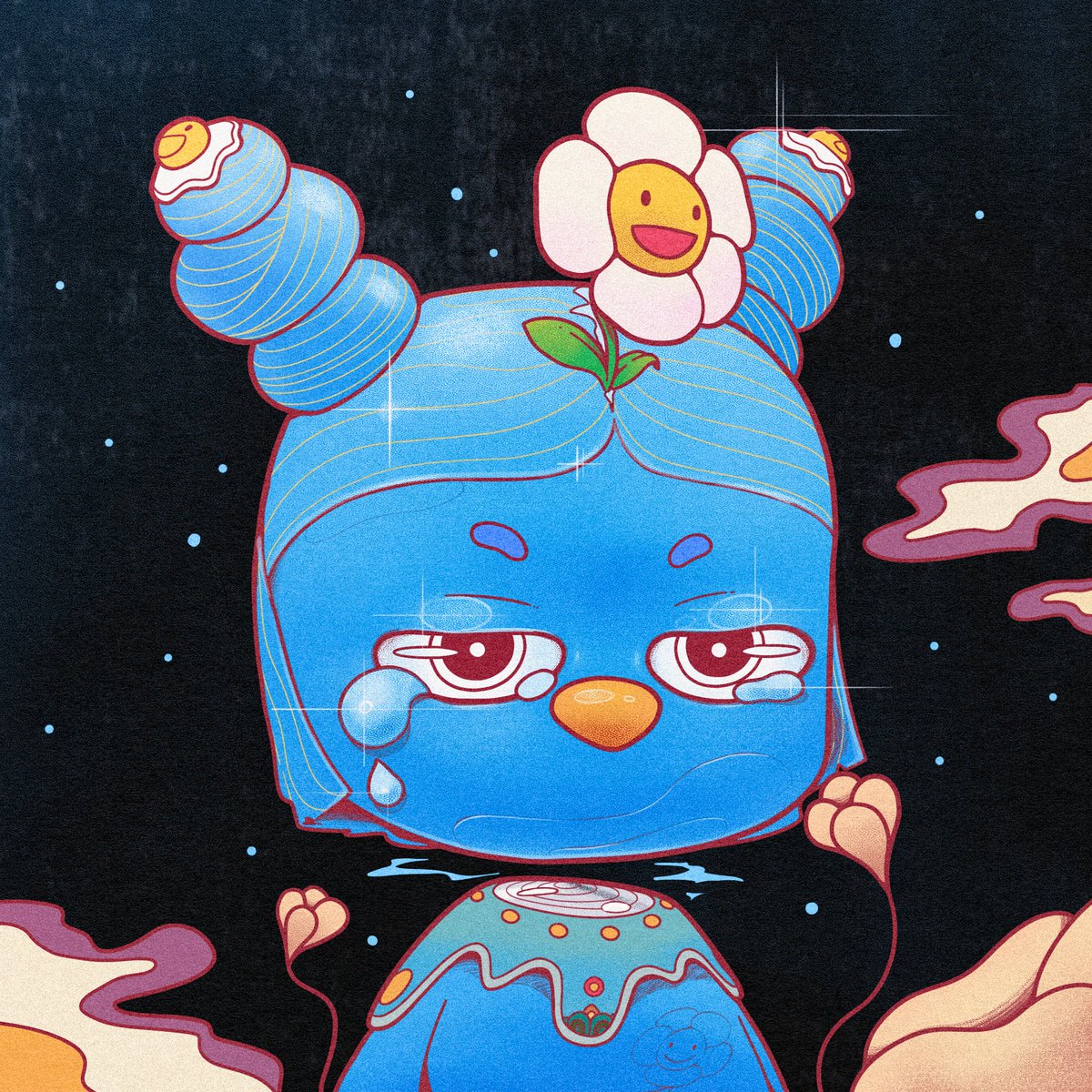 bluugu (@bluugu) on Twitter photo GM! 
Something fun for the <a href="/WiseWiso_HQ/">Wise Wiso</a> collection. 
Hoo wants this? 🦉 GM! 
Something fun for the <a href="/WiseWiso_HQ/">Wise Wiso</a> collection. 
Hoo wants this? 🦉