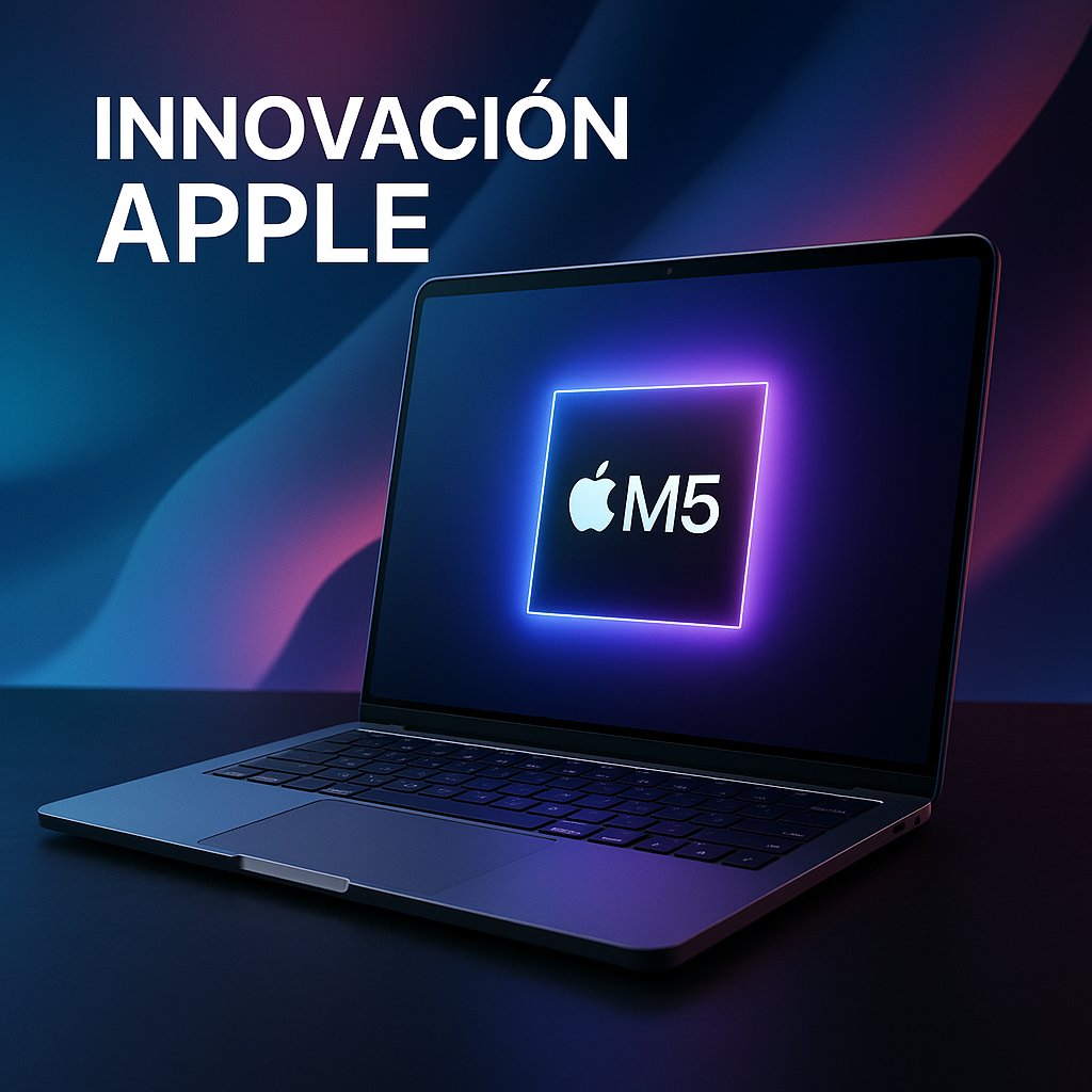 see4tech's tweet image. 🚀¡Apple lo hace de nuevo! Presenta el MacBook Pro M5 y el iPad Pro M5 con el revolucionario chip M5. Asombrosas mejoras en rendimiento, pantalla y más. ¡La alta gama tecnológica está aquí! #Apple #MacBookPro #iPadPro #M5 #Tecnología
