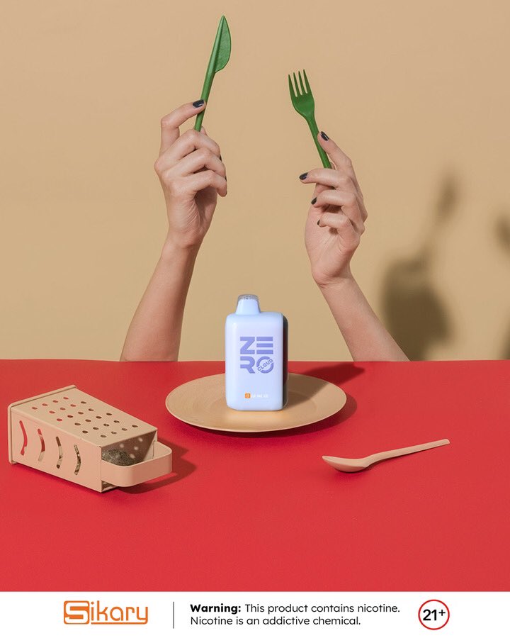 Sikary ZERO Cloud | Gourmet Luxury, Puff Like a Feast
A light vapor ritual between plates—turn your taste buds into a refined delicacy.🍴🥘
ZERO Cloud wraps in gourmet-grade flavor; every puff is a table-worthy taste craft.

#SikaryZeroCloud #GourmetVape #FeastInAPuff