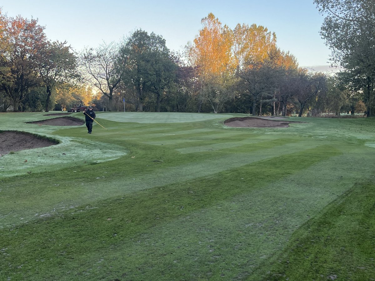 Thornton greens tweet media