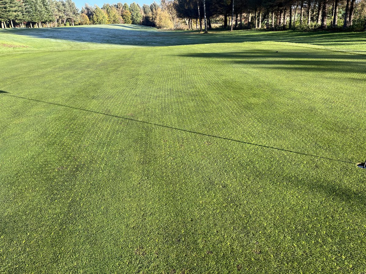 Thornton greens tweet media
