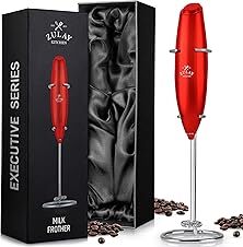 milk⭐ ZX Milk Frother Electric Foam Maker with Whisk High Speed